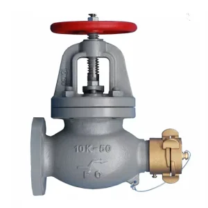 Marine Valve JIS Cast Iron Hose Valve Angle Valve