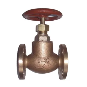 Marine Valve JIS KS B2350 BRONZE SCREW DOWN CHECK GLOBE VALVE