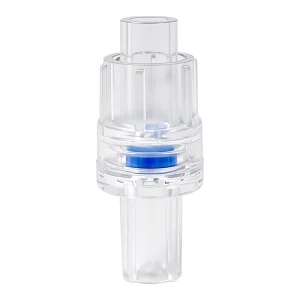 Medical Luer Lock Check Valve ISO RUE Port Silicone Sealing 2kPa Opening Standard Size RubberValve CJT170