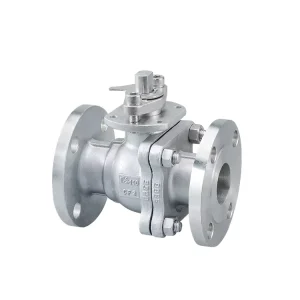 Medium Pressure 1-1/2 Inch Manual Api Flanged Stainless Steel Ball Valve