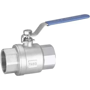 Medium Pressure 1.0 1.6Mpa DN15 Handle Water Gas Steam Flow Pipe Steam Ball Valves 316 Stainless Ball Valve