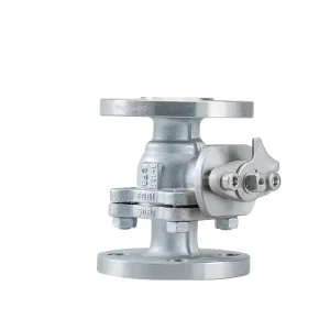 Medium Pressure 150LB 1inch API6D Flanged CF8 Stainless Steel Ball Valves