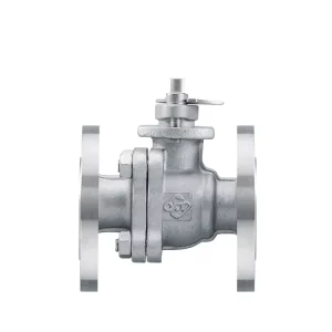 Medium Pressure 150lb 1inch API Flanged Stainless Steel Ball Valve