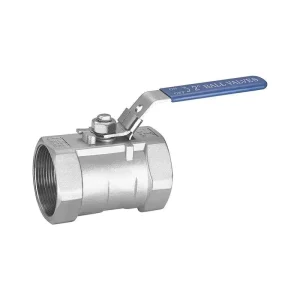 Medium Temperature Stainless Steel Ball Valve DN25 Type Fitting Stainless Steel Water Gas Oil Manual One Piece Ball Valve