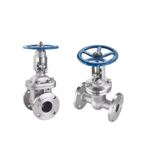 Medium Temperature Stainless Steel Stem Flanged 1/2″-12″ PN 1.6-16Mpa SS316 Handwheel Gate Valve