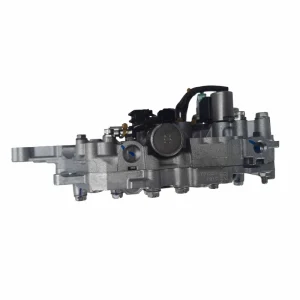 Metal CVT JF017 Transmission Valve Body for 100 NX Solenoid Valve