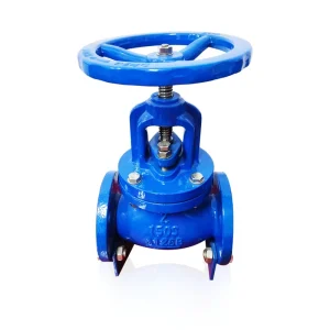 Metal Factory American Standard High Temperature Cast Iron Flanged Globe Valve