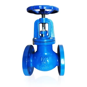 Metal Factory High Quality 10K DIN Standard Ductile Iron Flanged Manual Globe Valve for Water