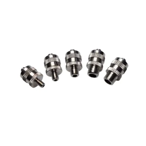 Metal Needle Adapter Dispensing Valve M4 M5 M6 M8 Screw Luer-Lock Needle Adapter