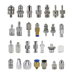 Metal Needle Adapter Dispensing Valve M5 M6 M8 Screw Needle for Automatic Dispensing Valve