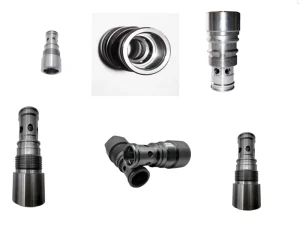 Metal Processing Hydraulic Valve Sleeve Turning Milling 40CR Material Composite Machining CNC Machining Machining Services