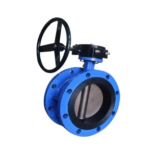 Metal Seated Flange Butterfly Valve Flanged Wafer Butterfly Valve Butterfly Valve with Flange Connection