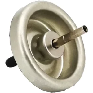 Metal Stem Refillable Gas Aerosol Valve for Gas Products Tinplate Gas Valve