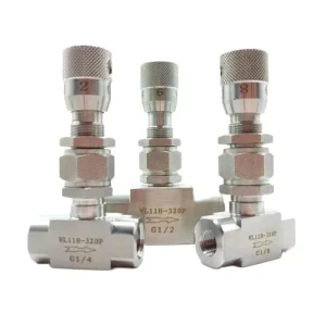 Micro Regulating 1/8 1/4 3/8 1/2 Female Thread Stainless Steel 304 Gas Flow Needle Valve