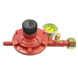 Middle East LPG Gas Regulator Adjustable Pressure Safe Leak proof Gas Reducer for Home Kitchen Use