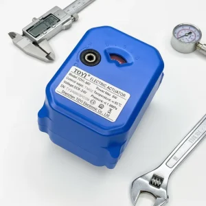 Mini 10NM Actuator Motorized Ball Valve PVC Thread 12V 24V 220V Electric Water Flow Control Valve High Temperature Manual OEM