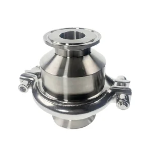 Mini 316L DN20 Check Valve Stainless Steel Hydraulic Non Return One Way Tri Clamp Check Valve