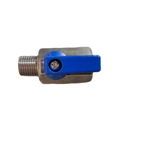 Mini Ball Valve Made of Durable Stainless Steel 304