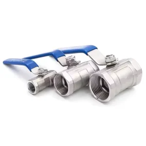 Mini Ball Valve Stainless Steel Threaded Ball Valves Stainless Steel One Piece Threaded Ball Valve