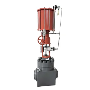 Mini Flow Boiler Feed Pump Recirculation CF8 Flanged Globe Control Valve