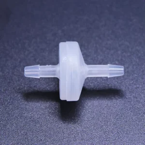 Mini Plastic Manual Power 1 8 Inch Hose Barb Diaphragm Check Valves Gas Oil Air Water Oxygen Non Return Valves