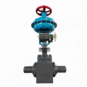 Mini Pneumatic Steam Control Valve with Stainless Steel Body and PTFE Packing for Small Pipeline DN15
