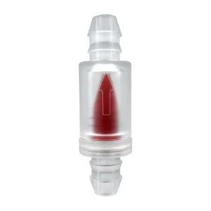 Miniature Duckbill Check Valve Food Grade Silicone Epdm Sealing Manual Low Pressure Customized Color REACH Certified 3.5mm
