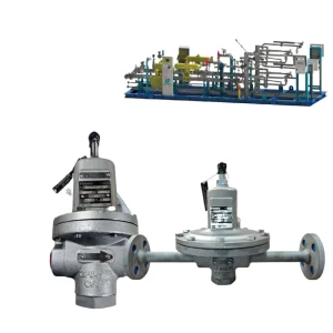 Model 1098-EGR and 1098H-EGR Pilot-Operated Gas Pressure Reducing Valves for Boilers