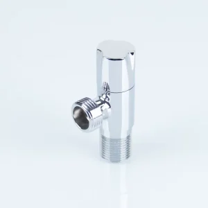Modern Brass Angle Valve Factory Direct Wall-Mounted Faucet for Toilet, Bathroom, Kitchen, and Outdoor Use