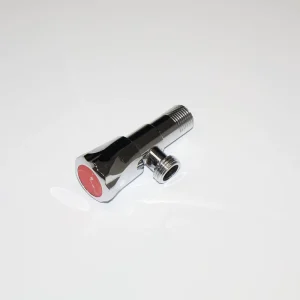 Modern Design Stainless Steel Angle Valve Convenient Bathroom Installation High Standards for Hotel Use Faucet Accessory