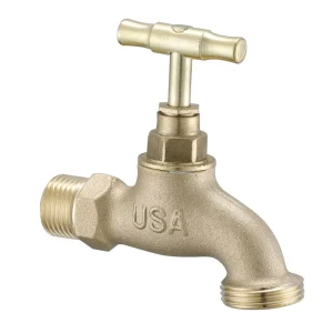 Modern Design Zinc Handle Brass Faucet Valve for Washing Machine Use 1/2 Outdoor Wall mounted with 2 Year Warranty