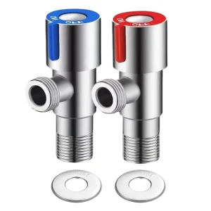 Modern Design for Hotel Application Commercial Price 90 Degree Water Multi Function 304 Stainless Steel Material Angle Valve