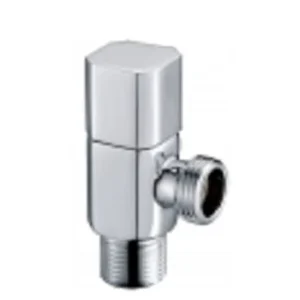 Modern Nickle Brushed 304 Stainless Steel High Pressure Basin Use Angle Valve