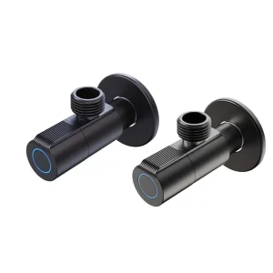 Modern Stainless Steel Angle Valve One Piece Forging Large Water Flow Eco Friendly Rust Resistant Explosion Proof Anti Freeze
