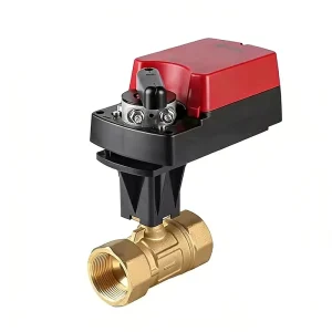 Modulating Damper Actuator with Two-Way Valve