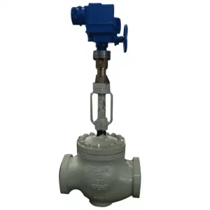 Modulating Electric Control Valve for High Temperature Power Plant Applications