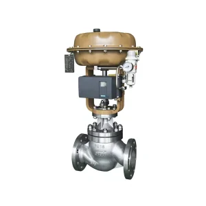 Modulating Pneumatic Diaphragm Globe Control Valve