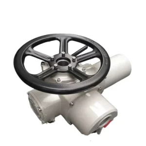 Modulating Type 4-20mA Electric Actuator DC24V 100NM Intelligent Control for Precision Flow Regulation Valves