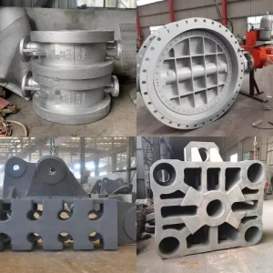 Mold Casting and High Precision Machining Metal for Valve Pump Impeller Bearing Housing Non standard Parts Die