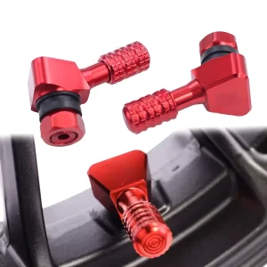 Motorcycle Aluminum Alloy Gas Nozzle Tire Valve Stem Part