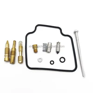 Motorcycle Carburetor Fuel System Needle Valve Gasket Rubber Repair Kit for Honda NX650 Dominator RD08 1995-2000 NX 650 RD 08