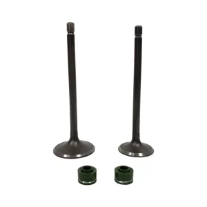 Motorcycle Long Stem Valve 91 90mm Motorcycle Engine Intake Exhaust Valve Spare Parts for ZONGSHEN CG200 ZS200