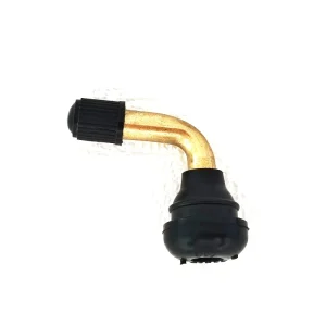 Motorcycle PVR70 BR Solid Tire Valve Brass Aluminum for Inflating Deflating