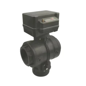 Motorized 3 way Ball Valve
