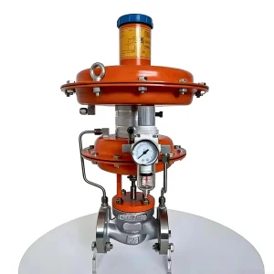 Motorized Automatic Pressure-Regulating High-Temperature OEM Pneumatic Air-Controlled Valve