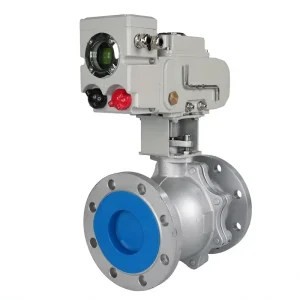 Motorized Ball Valve 12V Electric Actuator Ball Valves Stainless Steel 2 Inch 4 Inches 2 Way Valve Automation for Water