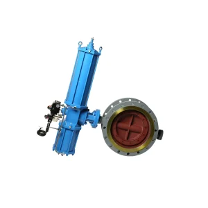 Motorized Butterfly Valve with Electric Actuator