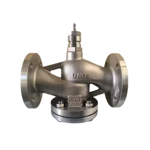 Motorized Control Valve with Electric Actuator for Water, Oil, and Gas