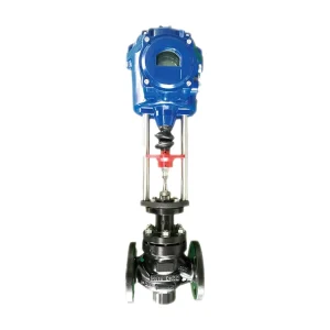 Motorized Electric Actuator Intelligent Pressure Regulating Precision Control Valve