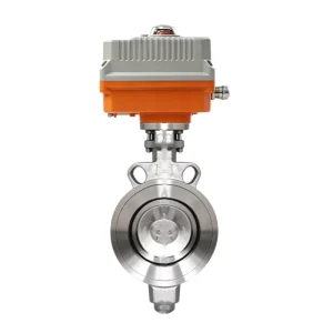 Motorized HGV High Performance Butterfly Valve SS316L IP67 for Oil